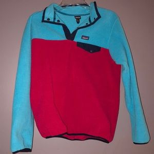 Patagonia Pullover, Kids XXL fits like Adult Small